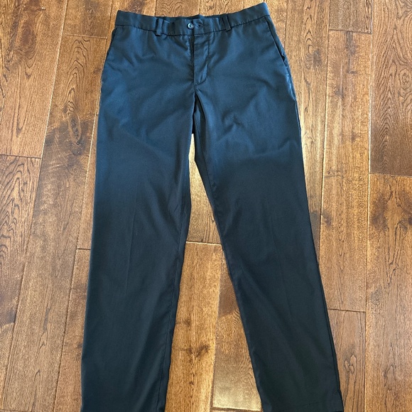 Men’s Black Nike Dri Fit Golf Pants - medium - 32x32 - Picture 1 of 7